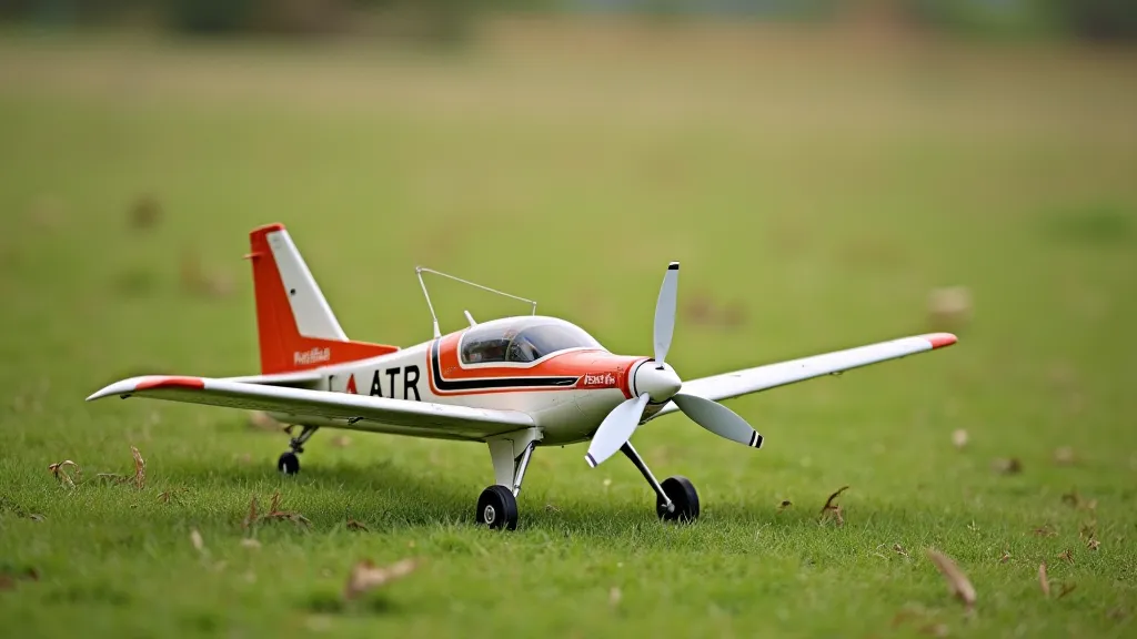 Airplane struggles to take off