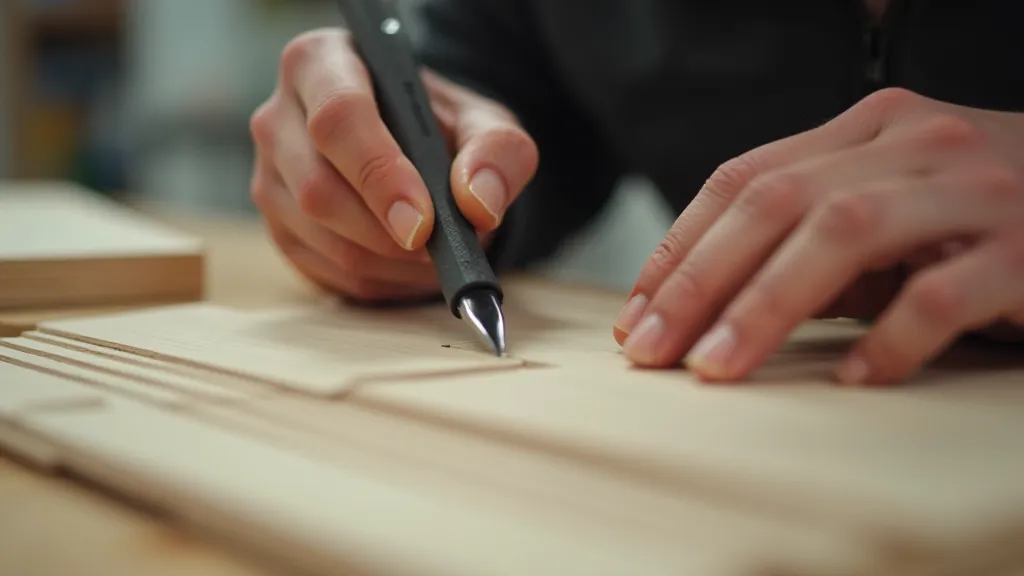 Cutting Balsa Wood