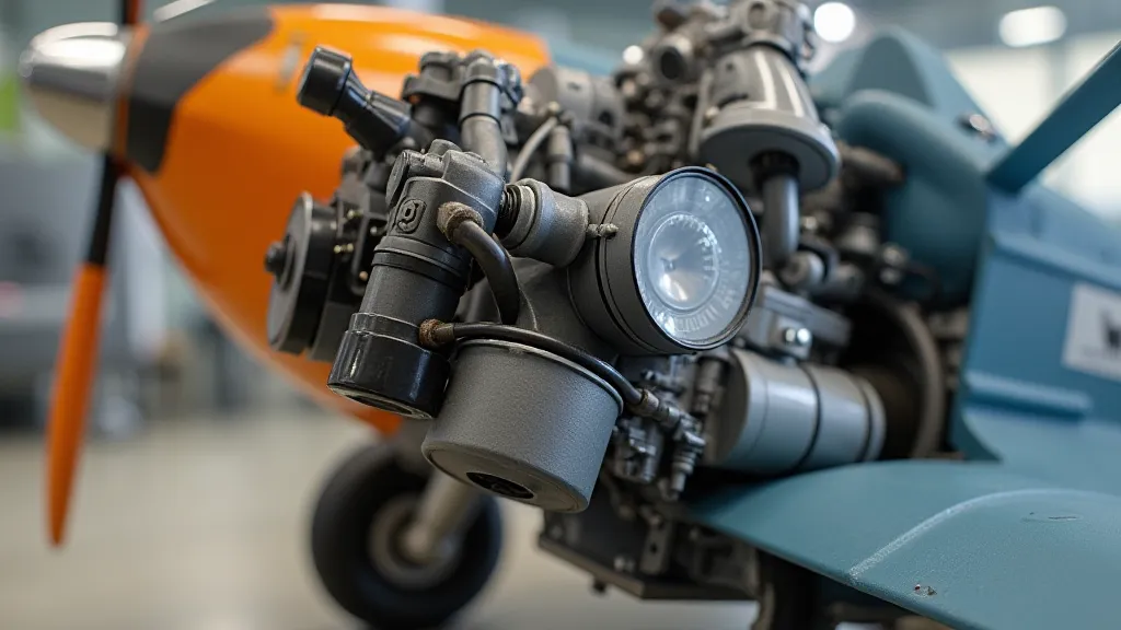 Gas engine details