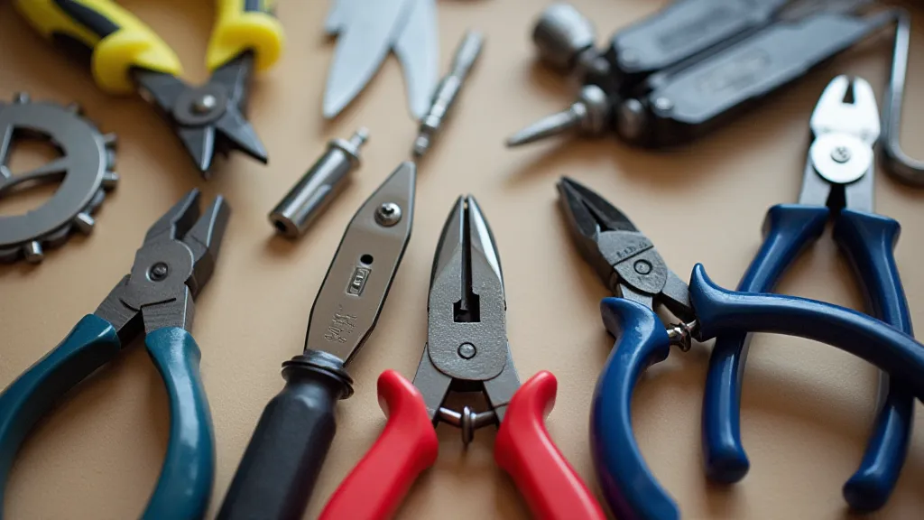 RC airplane building tools