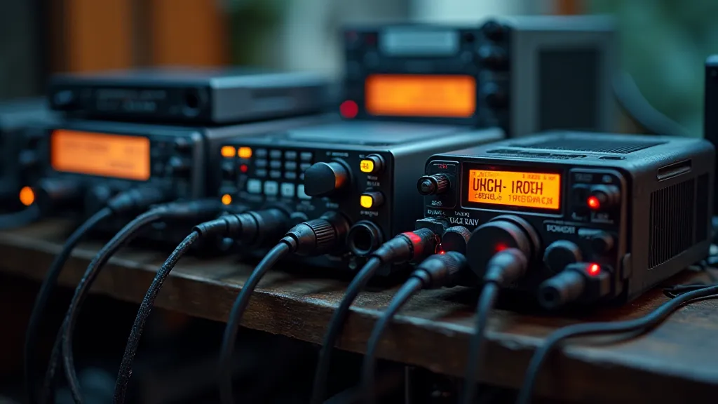 Radio transmitter and receiver
